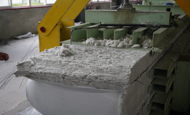 無(wú)機(jī)纖維噴涂棉