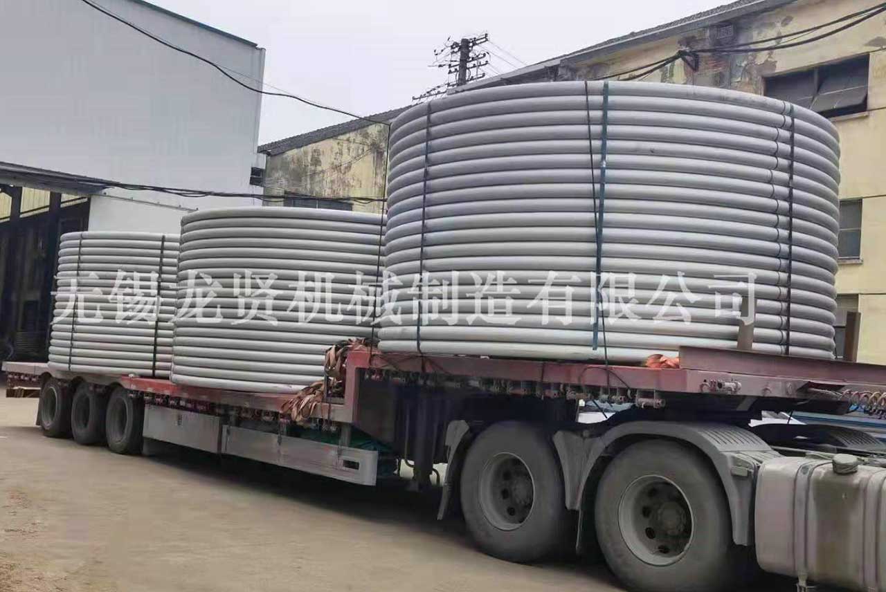 半圓管一站式采購就找龍賢機(jī)械！
