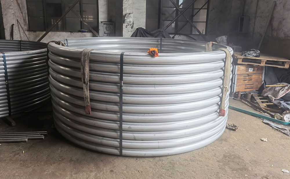 半圓管存放的防腐很重要！