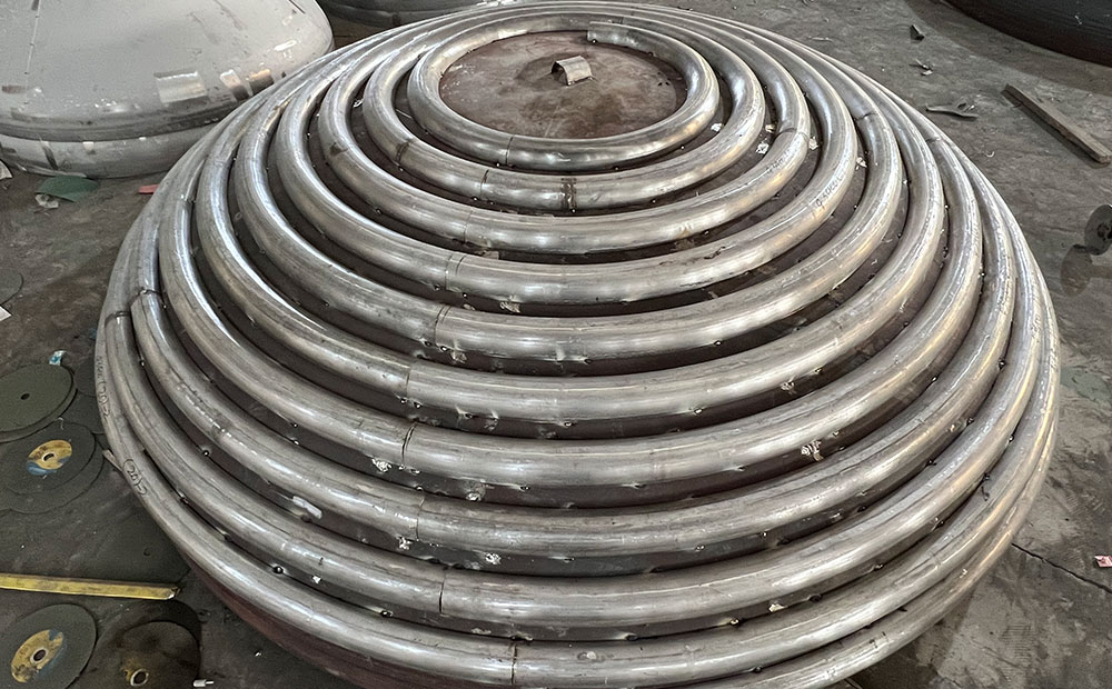 封頭盤(pán)管投入使用注意事項(xiàng)！