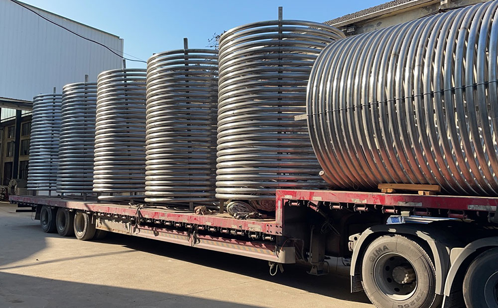 盤管如何冷卻？