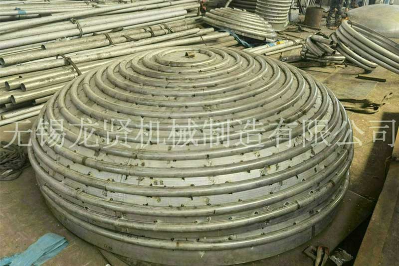 封頭盤管表層有哪些處理方式？