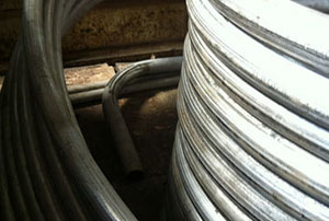 在多種環(huán)境下的盤管是什么樣的？