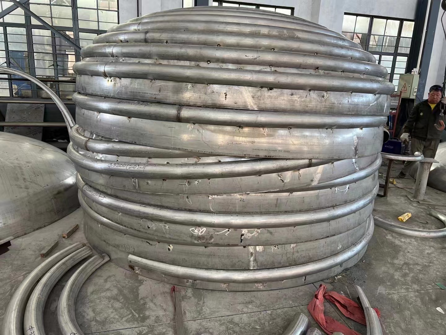 封頭盤管封頭有哪些準備工作？