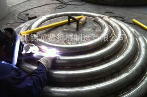 封頭盤管的使用很多！