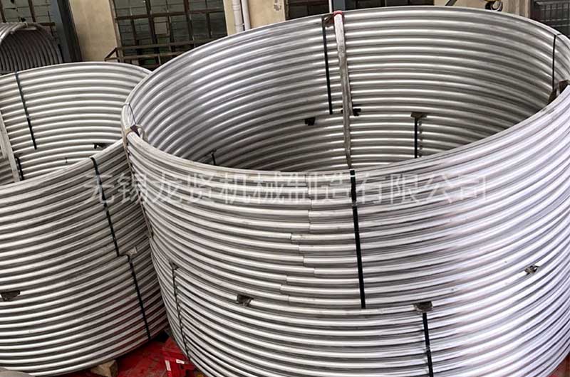 如何保證半圓管的完整性？