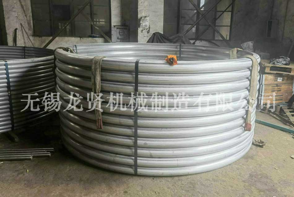 半圓管通常該怎么放置合適？