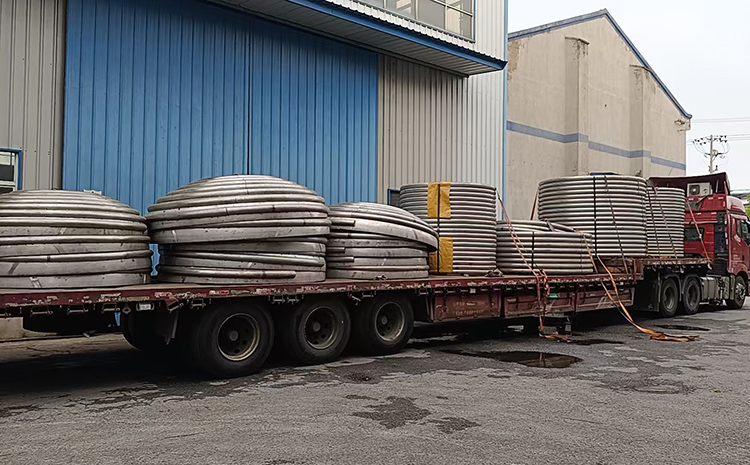 如何確定封頭盤管的熱處理溫度？