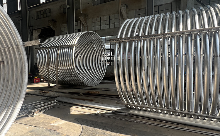 無錫龍賢機械制造有限公司生產(chǎn)哪些類型的不銹鋼管？